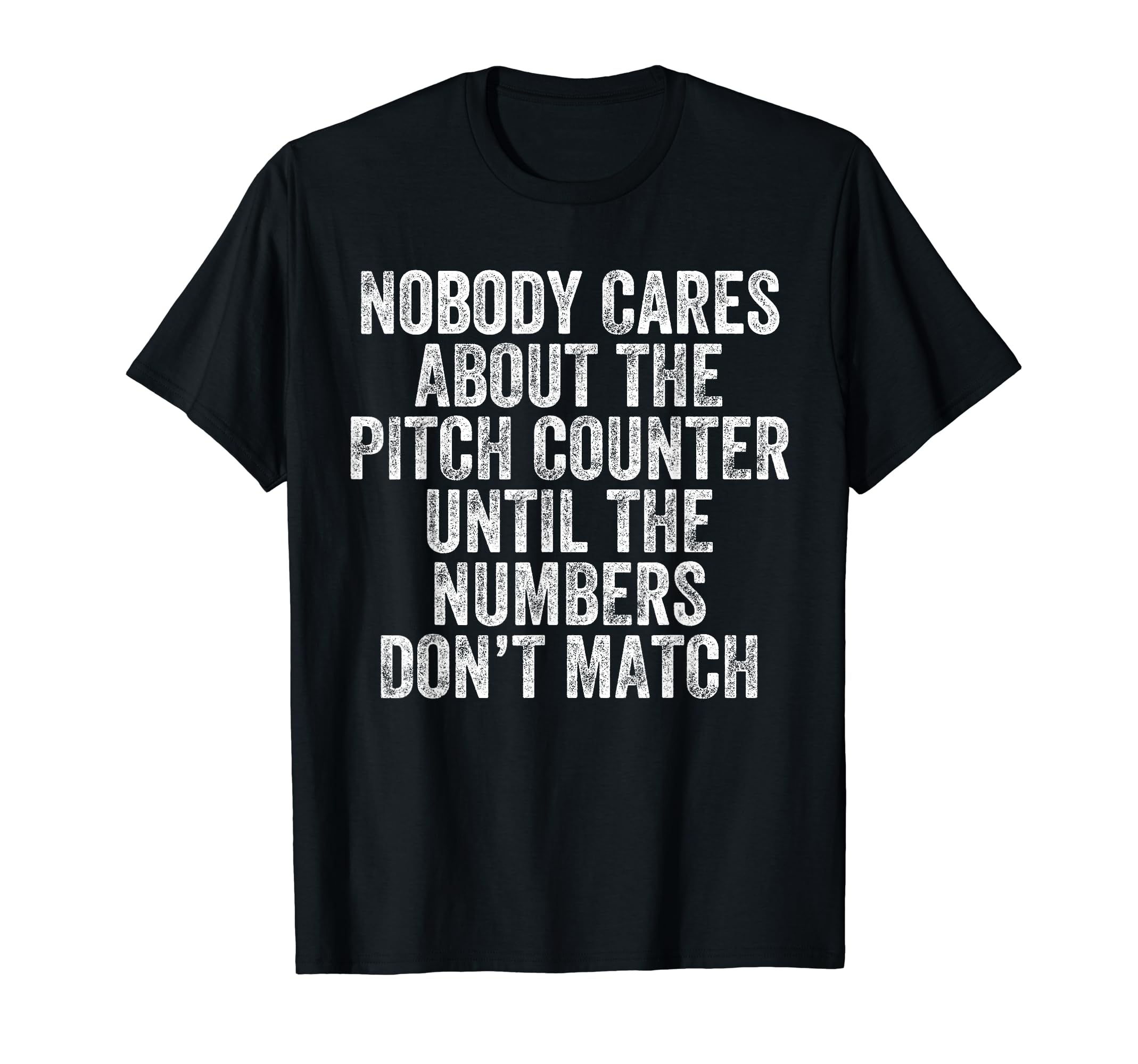Funny Baseball Lovers Pitch Counter T-Shirt - Custom Art Print for Adults - T-Shirt, Sweatshirt, Hoodie