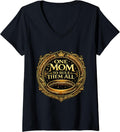 One Mom To Rule Them All Funny Mother's Day Merch - Adult & Kids T-Shirts, Sweatshirts & Hoodies apparel design preview 1