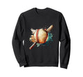 Funny Baseball Sport Baseball Mom And Sweatshirt - Graphic Print Men Women - T-Shirt, Sweatshirt, Hoodie