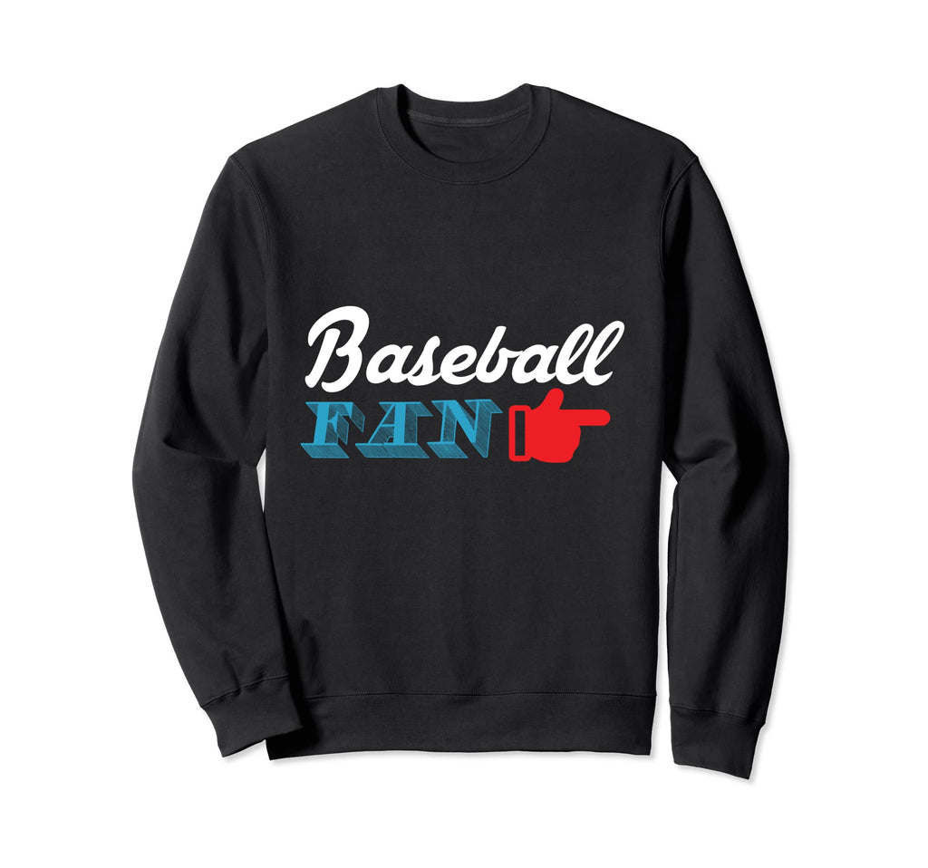 Baseball Fan Baseball Player Sweatshirt - Minimalist Print Men Women - T-Shirt, Sweatshirt, Hoodie