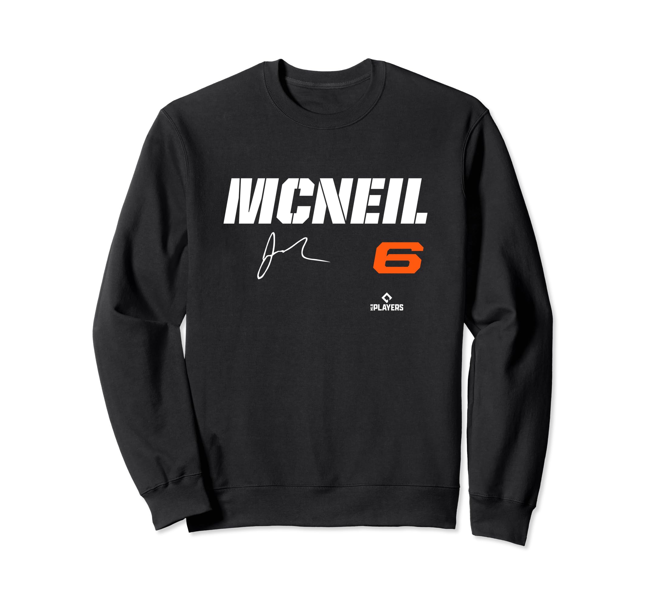 Jeff Mcneil Mlbpa New York Mlb Sweatshirt - Custom Art Print Unisex - T-Shirt, Sweatshirt, Hoodie