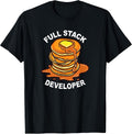 Pancake Computer Nerd Gifts Coder Web Programmer - Adult & Kids T-Shirts, Sweatshirts & Hoodies apparel design preview 1