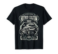 Distressed Hotrod Present Car Hot Rod T-Shirt - Streetwear Style Men Women - T-Shirt, Sweatshirt, Hoodie