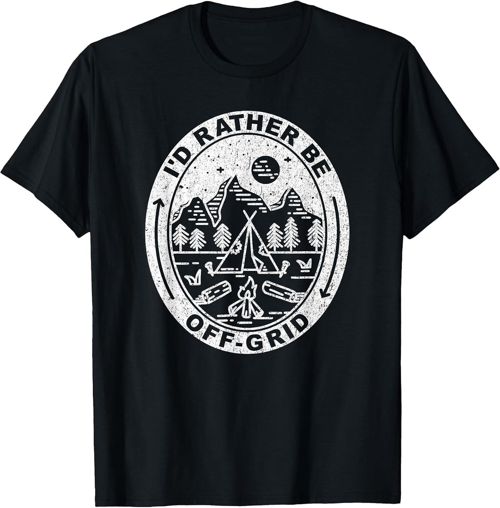 Adventurers Campers Merch. - Adult & Kids T-Shirts, Sweatshirts & Hoodies apparel design preview 1
