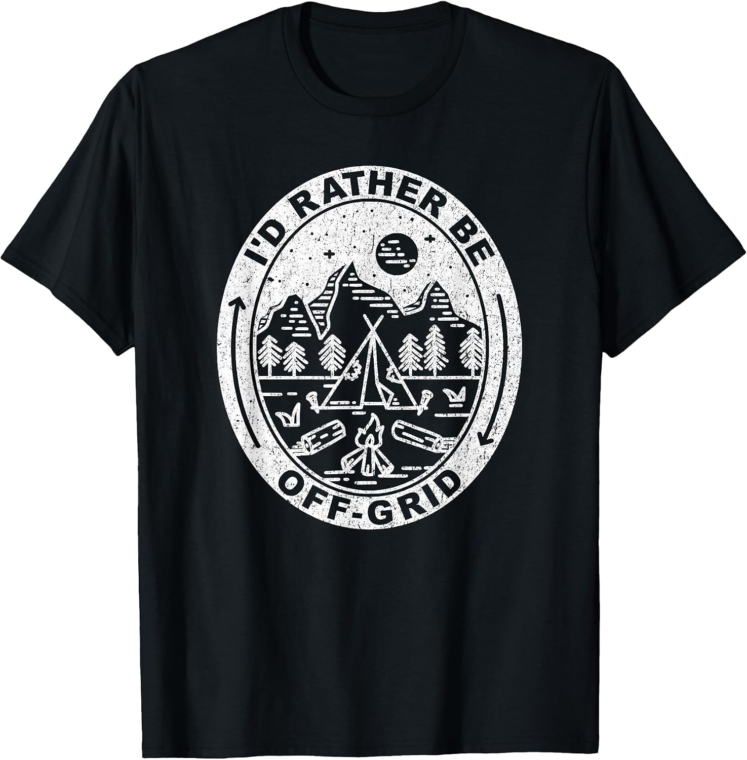 Adventurers Campers Merch. - Adult & Kids T-Shirts, Sweatshirts & Hoodies apparel design preview 1