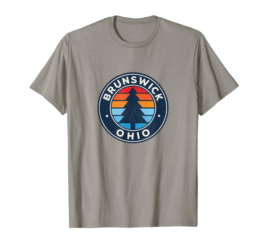 Brunswick Ohio Oh 70S T-Shirt - Casual Everyday Wear Unisex - T-Shirt, Sweatshirt, Hoodie
