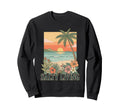 Salty Living Boho Beach Sunset Sweatshirt - Custom Art Print for Adults - T-Shirt, Sweatshirt, Hoodie