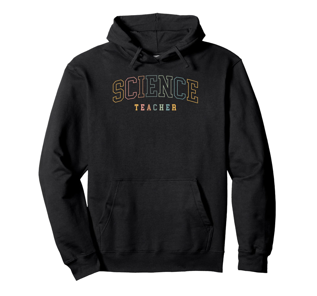 Science Teacher Boho Colors Hoodie - Novelty Apparel Men Women - T-Shirt, Sweatshirt, Hoodie