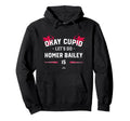 Cupid Lets Do Homer Bailey Valentines Hoodie - Trendy Graphic Men Women - T-Shirt, Sweatshirt, Hoodie