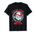 Calm Your Mitts Baseball Mom Mothers T-Shirt - Graphic Print for Adults - T-Shirt, Sweatshirt, Hoodie