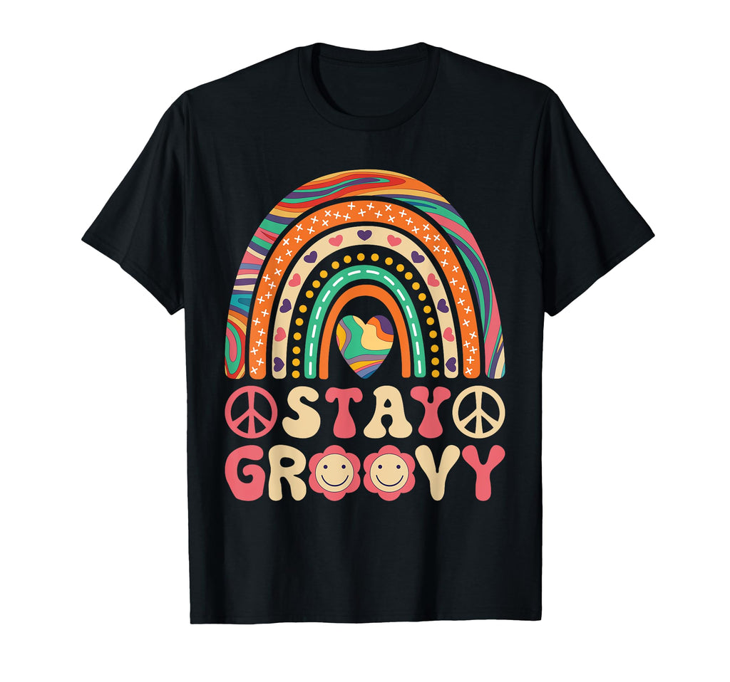 Stay Groovy 60S Outfit 70S Theme T-Shirt - Streetwear Style for Adults - T-Shirt, Sweatshirt, Hoodie