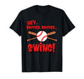 Funny Baseball Sister Hey T-Shirt - Casual Everyday Wear for Adults - T-Shirt, Sweatshirt, Hoodie