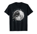 Black And White Disco Ball Club T-Shirt - Minimalist Print Men Women - T-Shirt, Sweatshirt, Hoodie