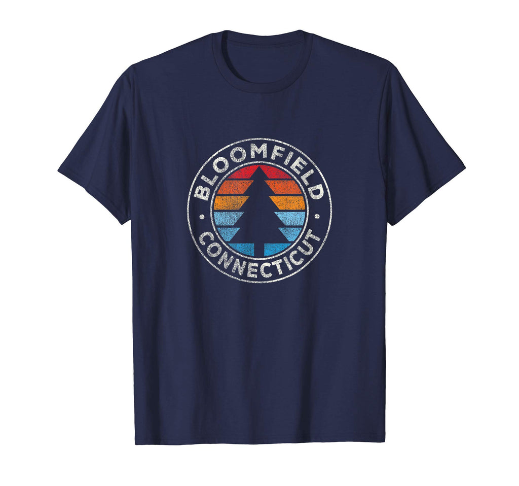 Bloomfield Connecticut Ct 70S T-Shirt - Trendy Graphic Unisex - T-Shirt, Sweatshirt, Hoodie