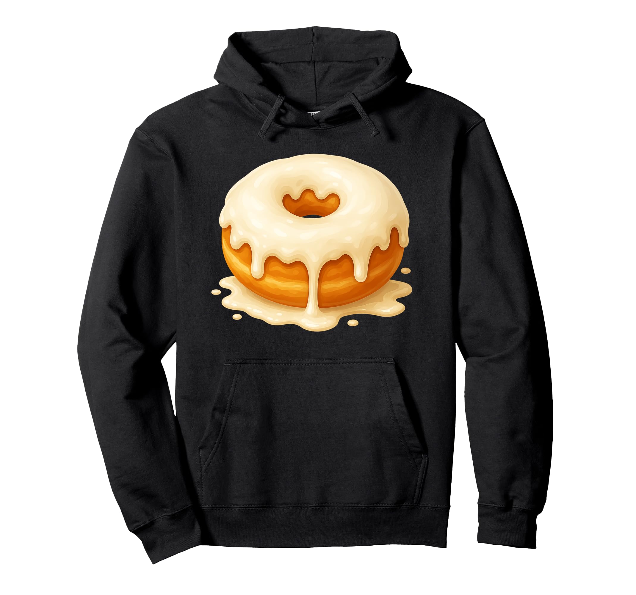 Y2K Cinnamon Roll Kawaii Sweet Snack Hoodie - Fun Novelty Design Men Women - T-Shirt, Sweatshirt, Hoodie
