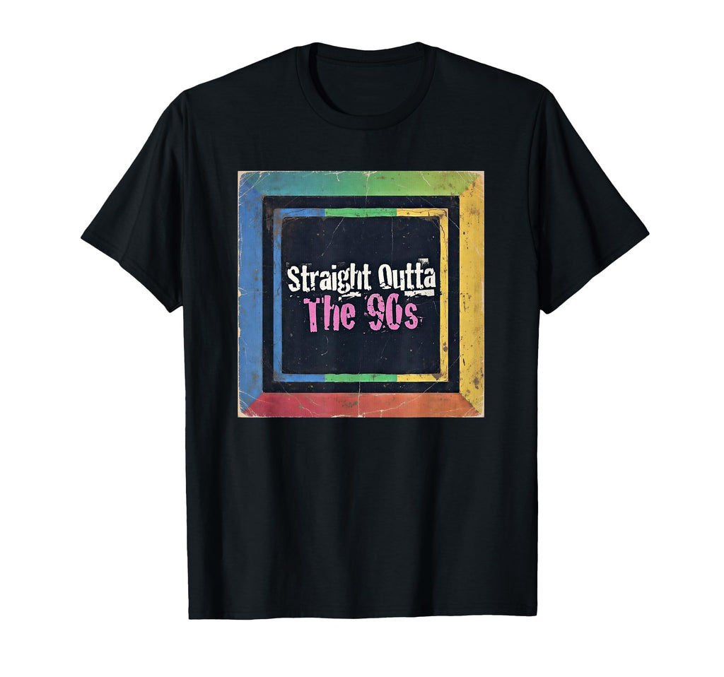 Straight Outta 90S Grunge T-Shirt - Graphic Print Unisex - T-Shirt, Sweatshirt, Hoodie