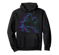 Polo Player Coach Team Vaporwave Hoodie - Casual Everyday Wear Unisex - T-Shirt, Sweatshirt, Hoodie