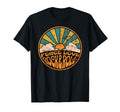 Peace Love Rock And Roll 70S Sunset T-Shirt - Novelty Apparel for Adults - T-Shirt, Sweatshirt, Hoodie