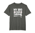 My Bro Can Throw Baseball Brother T-Shirt - Aesthetic Graphic Unisex - T-Shirt, Sweatshirt, Hoodie
