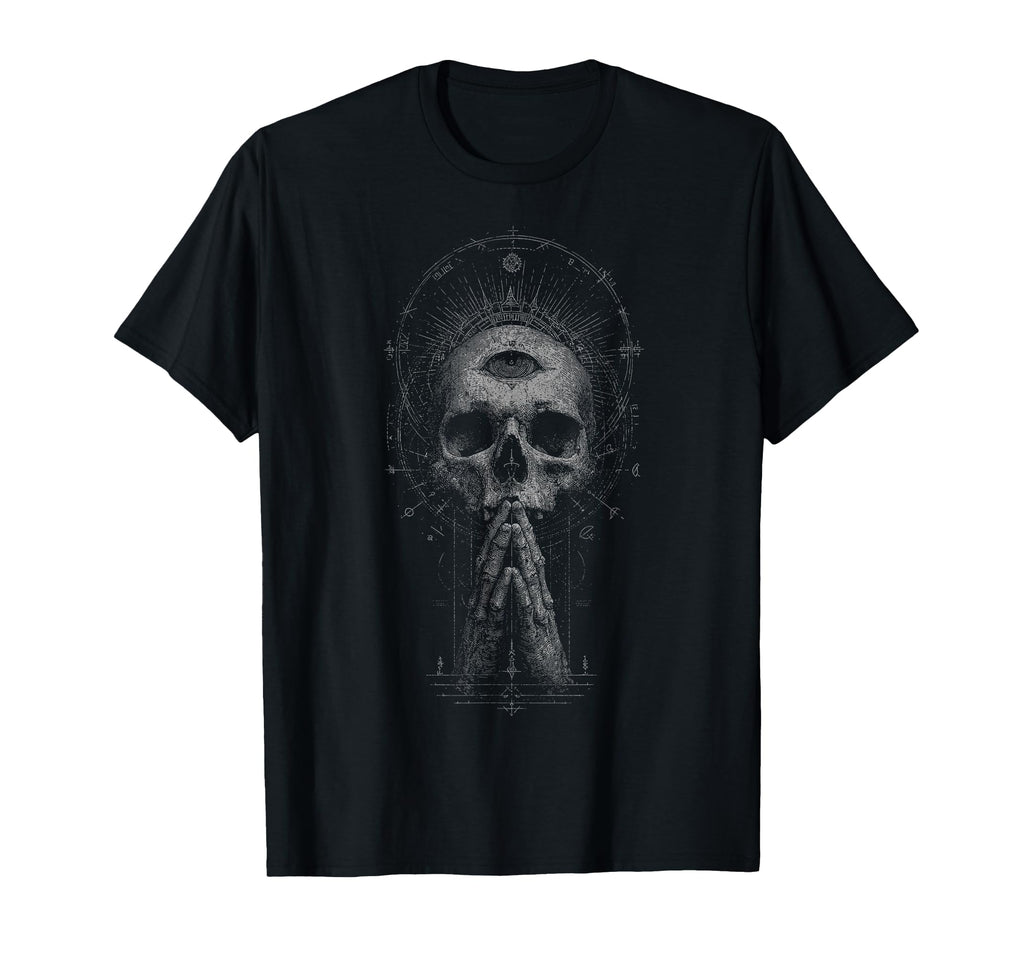 Gothic Punk Dark Y2K Streetwear T-Shirt - Aesthetic Graphic Unisex - T-Shirt, Sweatshirt, Hoodie