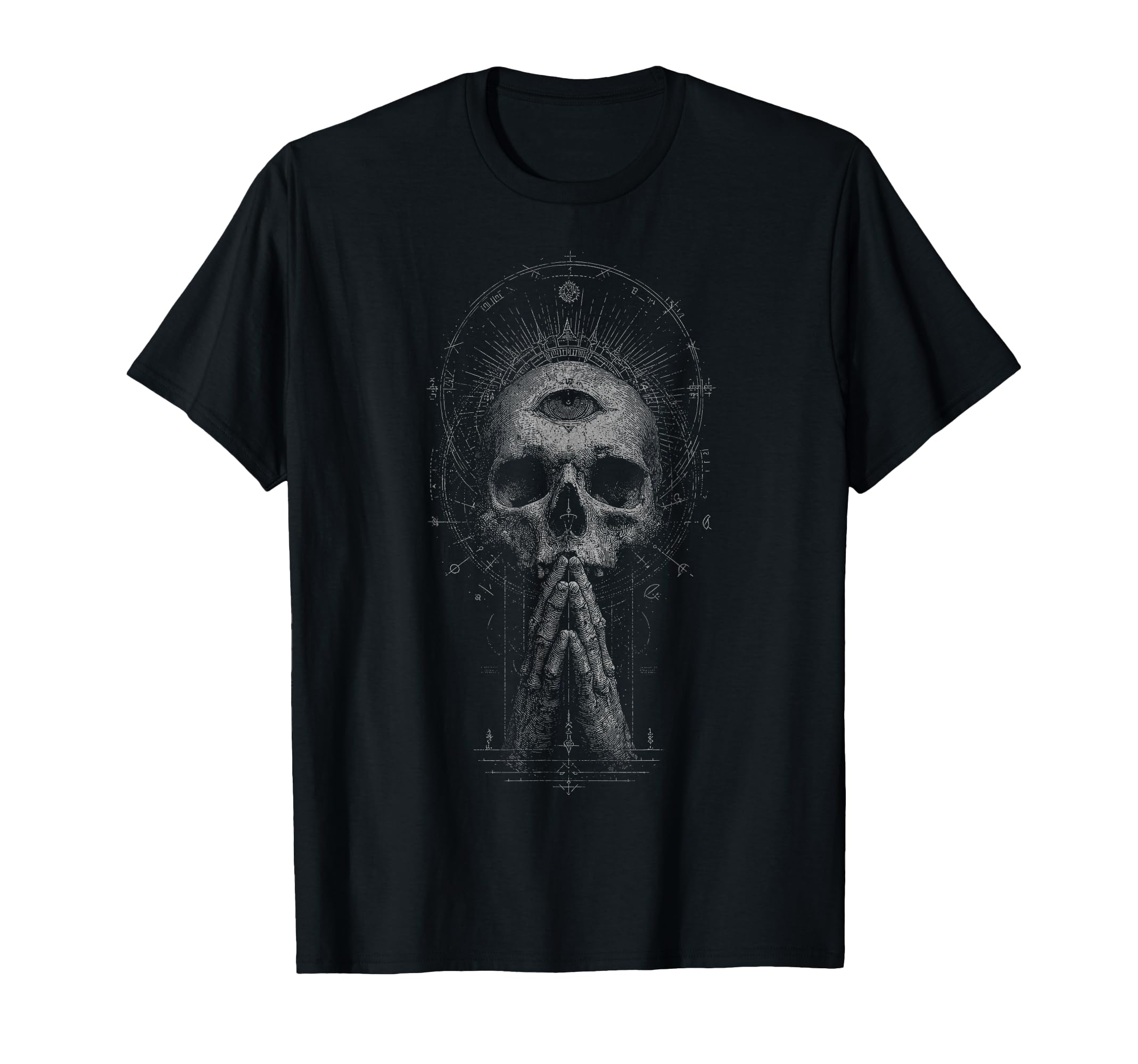 Gothic Punk Dark Y2K Streetwear T-Shirt - Aesthetic Graphic Unisex - T-Shirt, Sweatshirt, Hoodie
