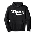 Sigma Vibes Minimal Viral Trend Y2K Hoodie - Minimalist Print Men Women - T-Shirt, Sweatshirt, Hoodie