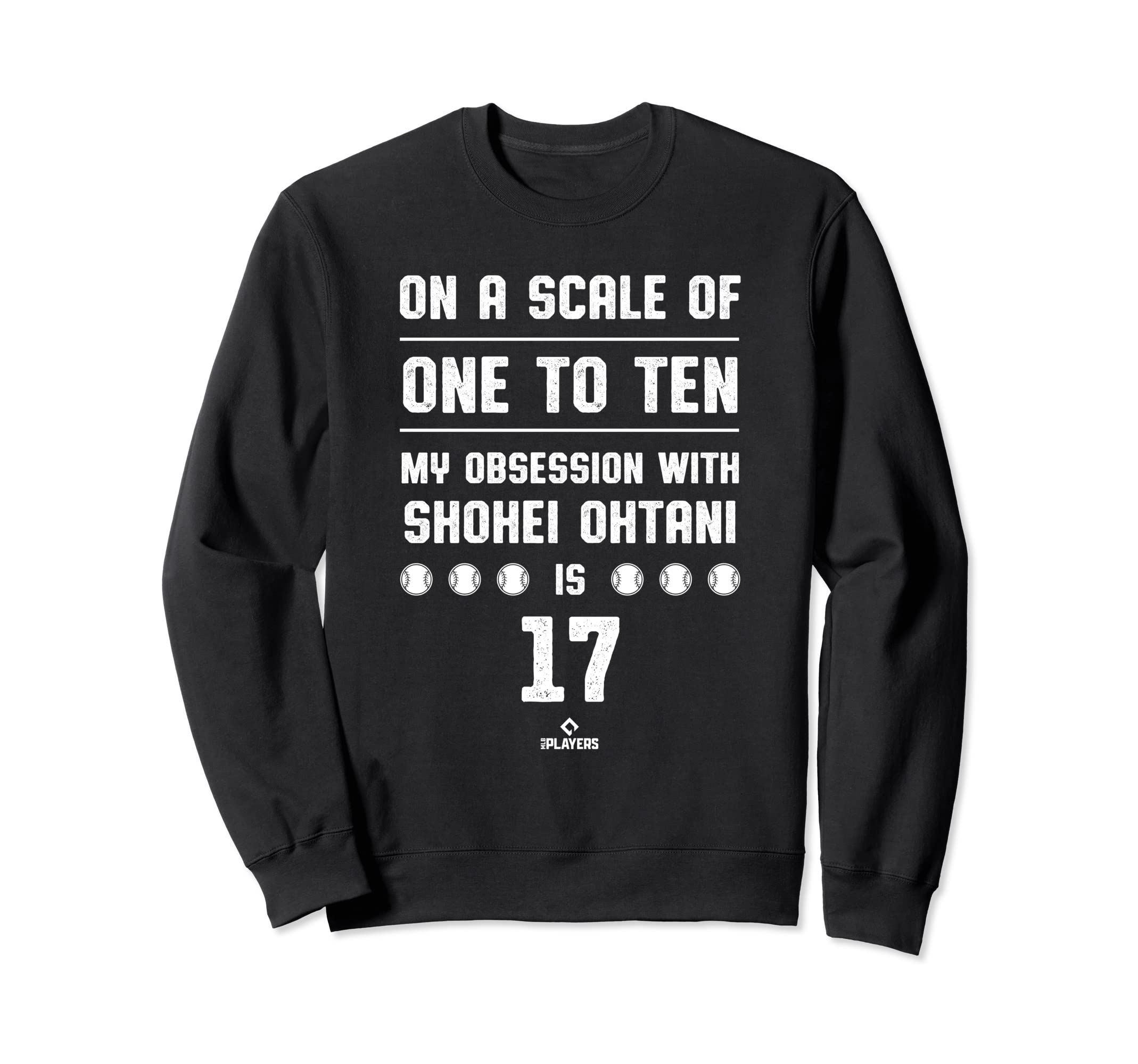 Shohei Ohtani Obsession Los Sweatshirt - Casual Everyday Wear Men Women - T-Shirt, Sweatshirt, Hoodie
