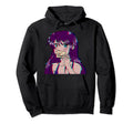 Im Fine Japanese Vaporwave Sad Hoodie - Casual Everyday Wear for Adults - T-Shirt, Sweatshirt, Hoodie