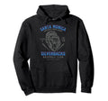Santa Monica Silverbacks Minor League Hoodie - Graphic Print Unisex - T-Shirt, Sweatshirt, Hoodie