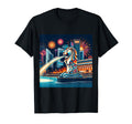 Merlion Distressed T-Shirt - Unique Graphic Unisex - T-Shirt, Sweatshirt, Hoodie