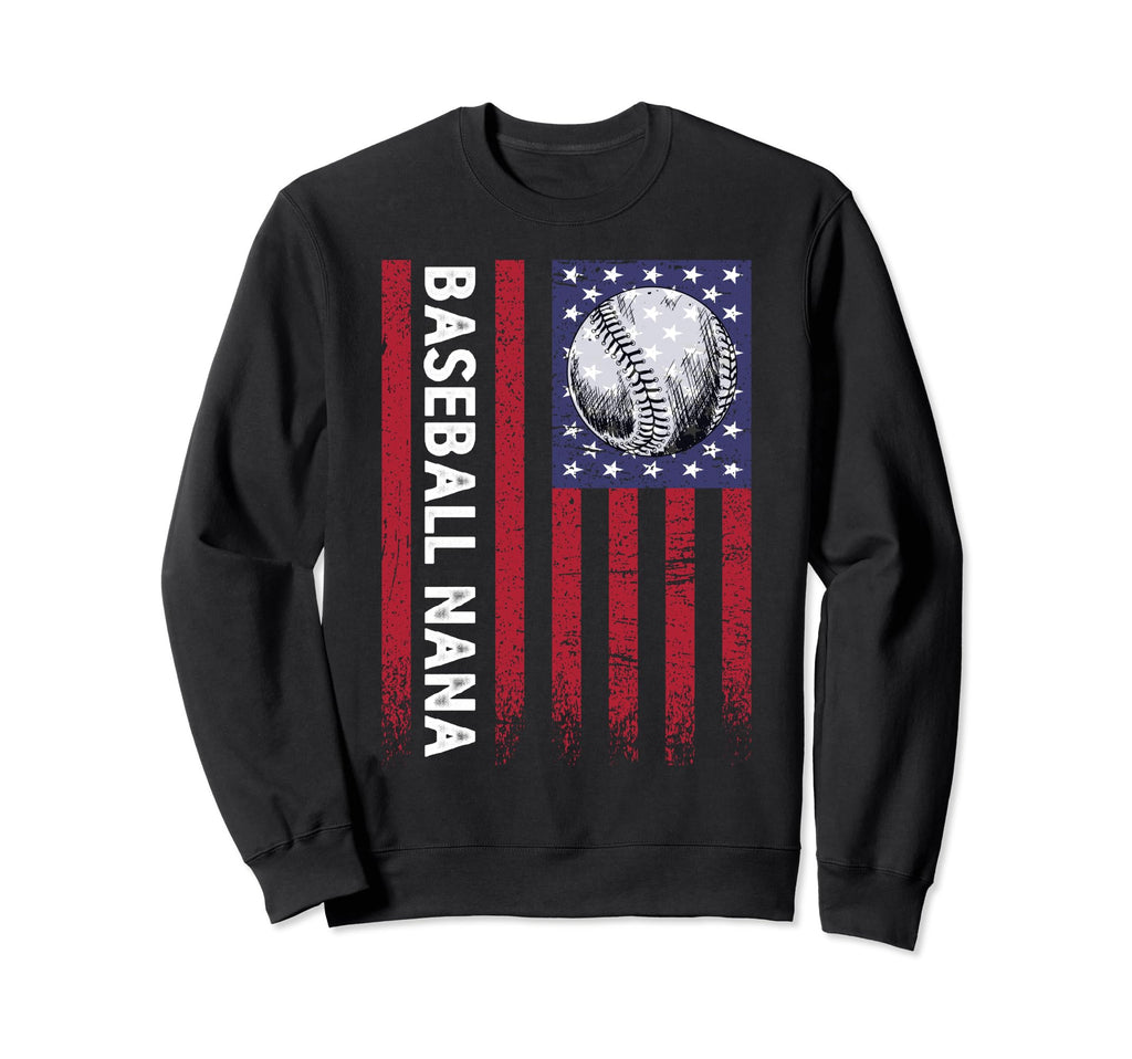 Baseball Nana Proud Family Summer Sweatshirt - Minimalist Print Men Women - T-Shirt, Sweatshirt, Hoodie
