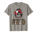 My Heart Is That Field Baseball Mother Mom T-Shirt - Graphic Print Unisex - T-Shirt, Sweatshirt, Hoodie