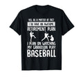 Retirement Plan Watching My Grandson T-Shirt - Streetwear Style Unisex - T-Shirt, Sweatshirt, Hoodie