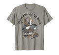 Mom Outnumbered Funny Iced Hockey T-Shirt - Aesthetic Graphic for Adults - T-Shirt, Sweatshirt, Hoodie