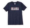 Womens Baseball Mama Baller Mom T-Shirt - Minimalist Print Men Women - T-Shirt, Sweatshirt, Hoodie