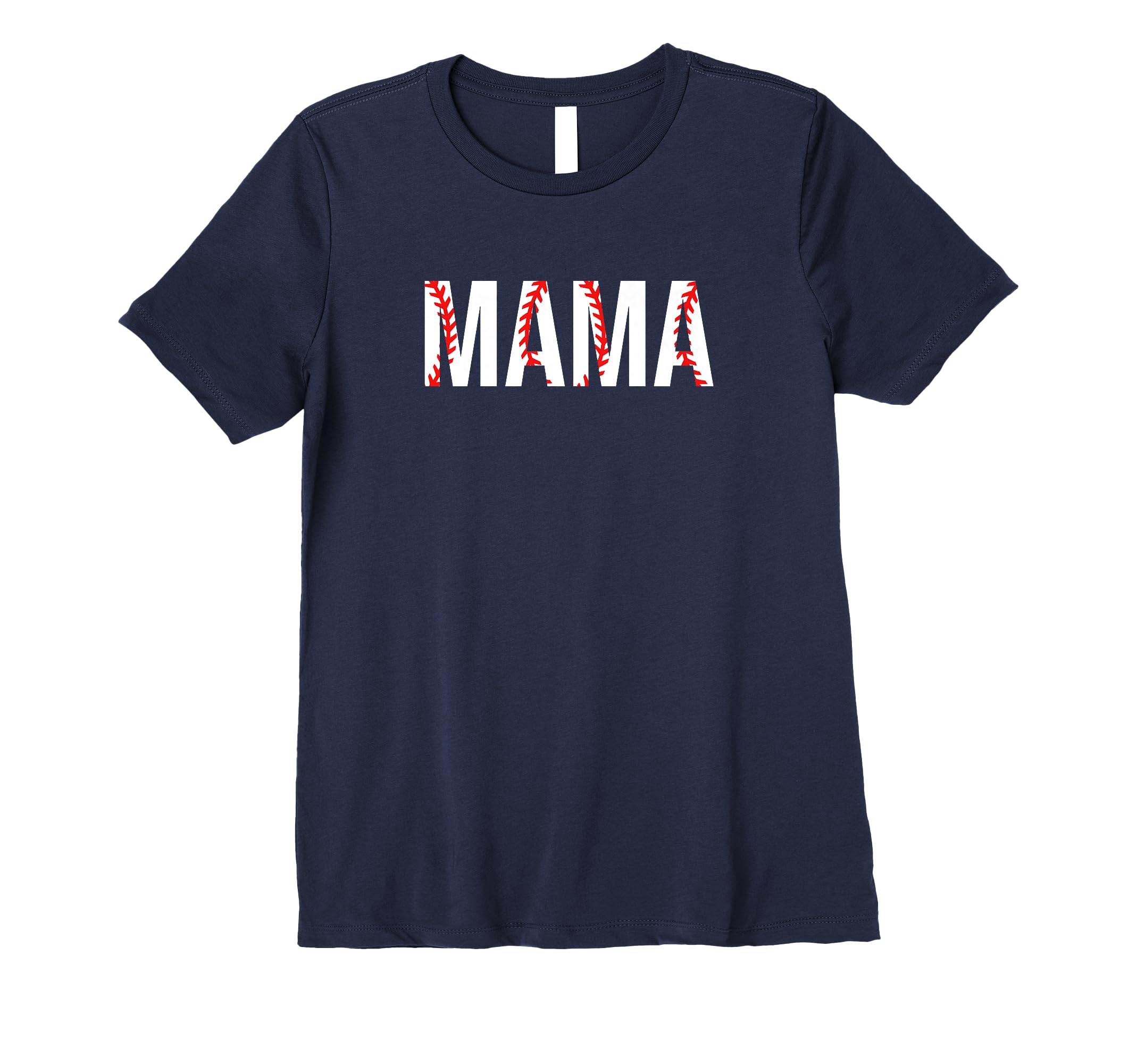 Womens Baseball Mama Baller Mom T-Shirt - Minimalist Print Men Women - T-Shirt, Sweatshirt, Hoodie