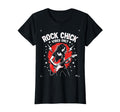 Rock Chick Vibes Only Bold Womens Rock T-Shirt - Minimalist Print Men Women - T-Shirt, Sweatshirt, Hoodie