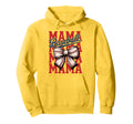 Baseball Mama Game Day Sports Mom Hoodie - Novelty Apparel Men Women - T-Shirt, Sweatshirt, Hoodie