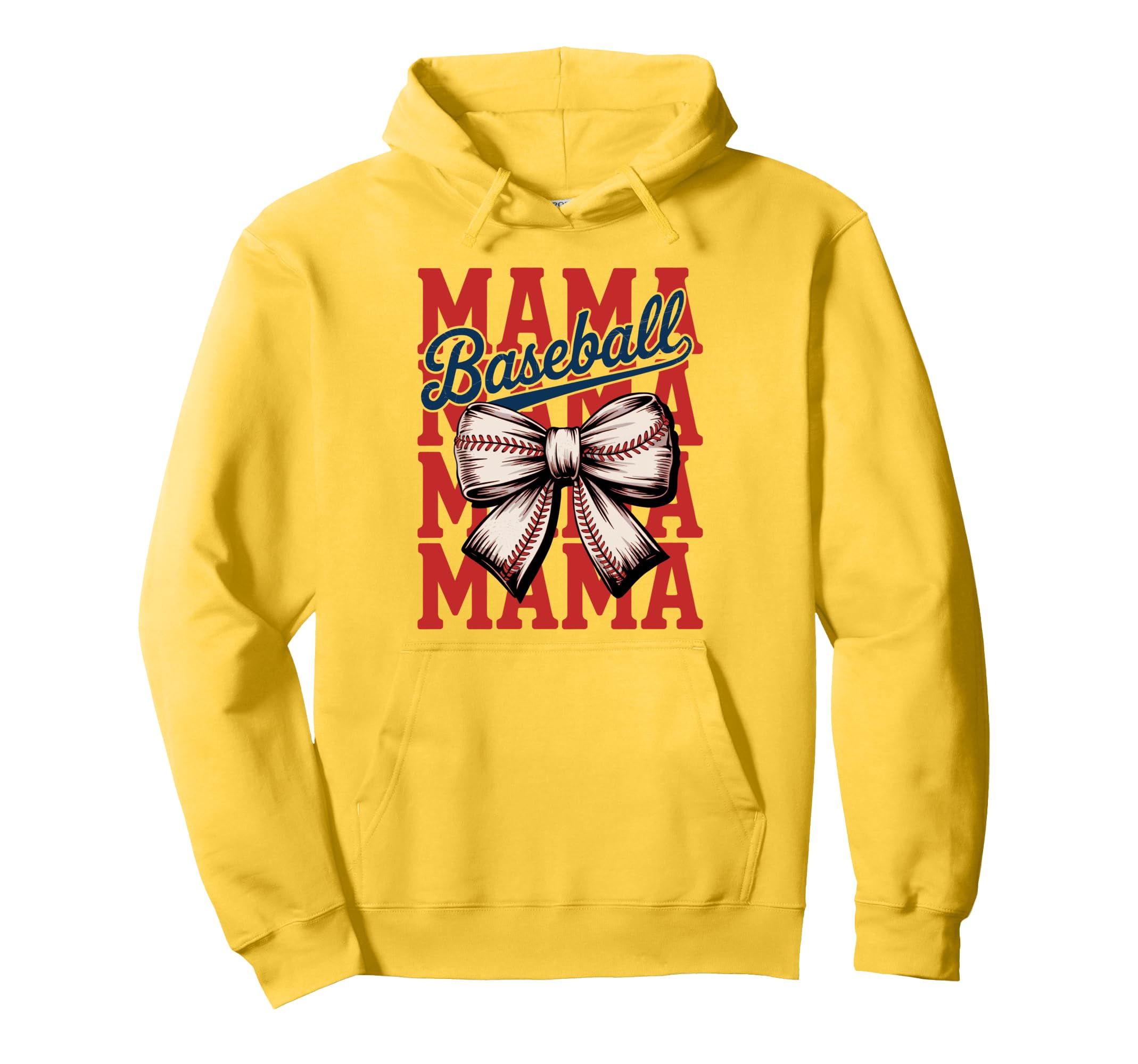 Baseball Mama Game Day Sports Mom Hoodie - Novelty Apparel Men Women - T-Shirt, Sweatshirt, Hoodie