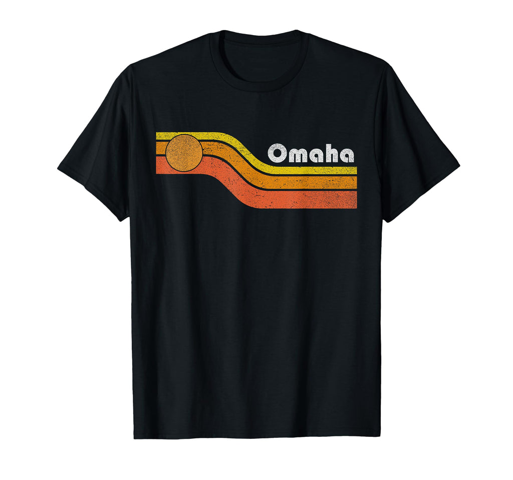 Omaha 70S 80S T-Shirt - Novelty Apparel Unisex - T-Shirt, Sweatshirt, Hoodie