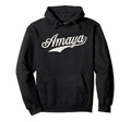 Amaya Name Amaya Given Name Distressed Hoodie - Unique Graphic Unisex - T-Shirt, Sweatshirt, Hoodie