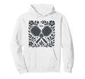 Boho Folk Art Pickleball Pickleballer Hoodie - Novelty Apparel for Adults - T-Shirt, Sweatshirt, Hoodie