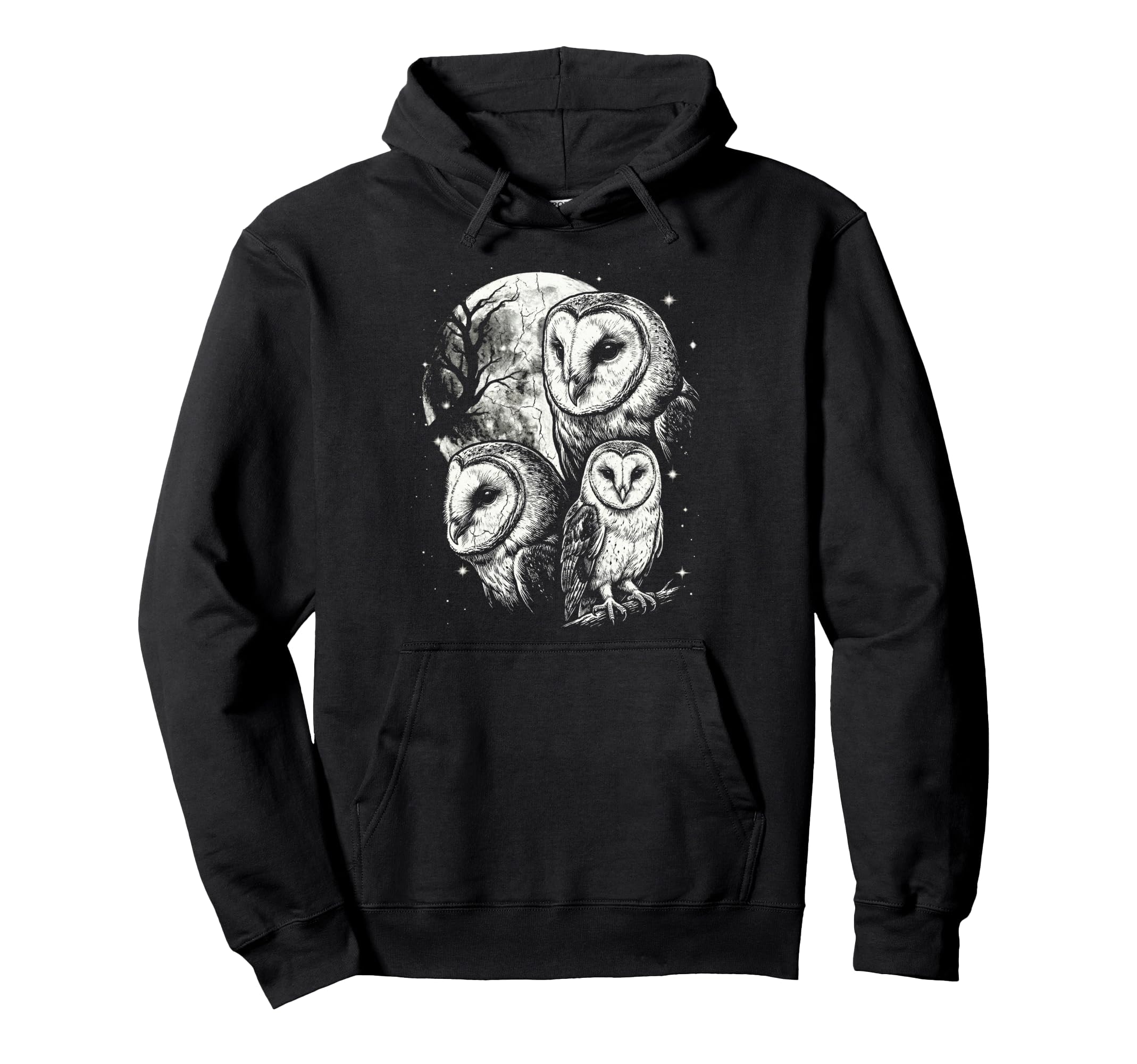 Barn Owl 90S Aesthetic Y2K Barn Owl Hoodie - Streetwear Style for Adults - T-Shirt, Sweatshirt, Hoodie