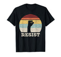 Resist Raised Fist 70S Protest T-Shirt - Novelty Apparel Unisex - T-Shirt, Sweatshirt, Hoodie