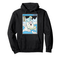 Surfing Milk Carton Japanese Waves Hoodie - Casual Everyday Wear Men Women - T-Shirt, Sweatshirt, Hoodie