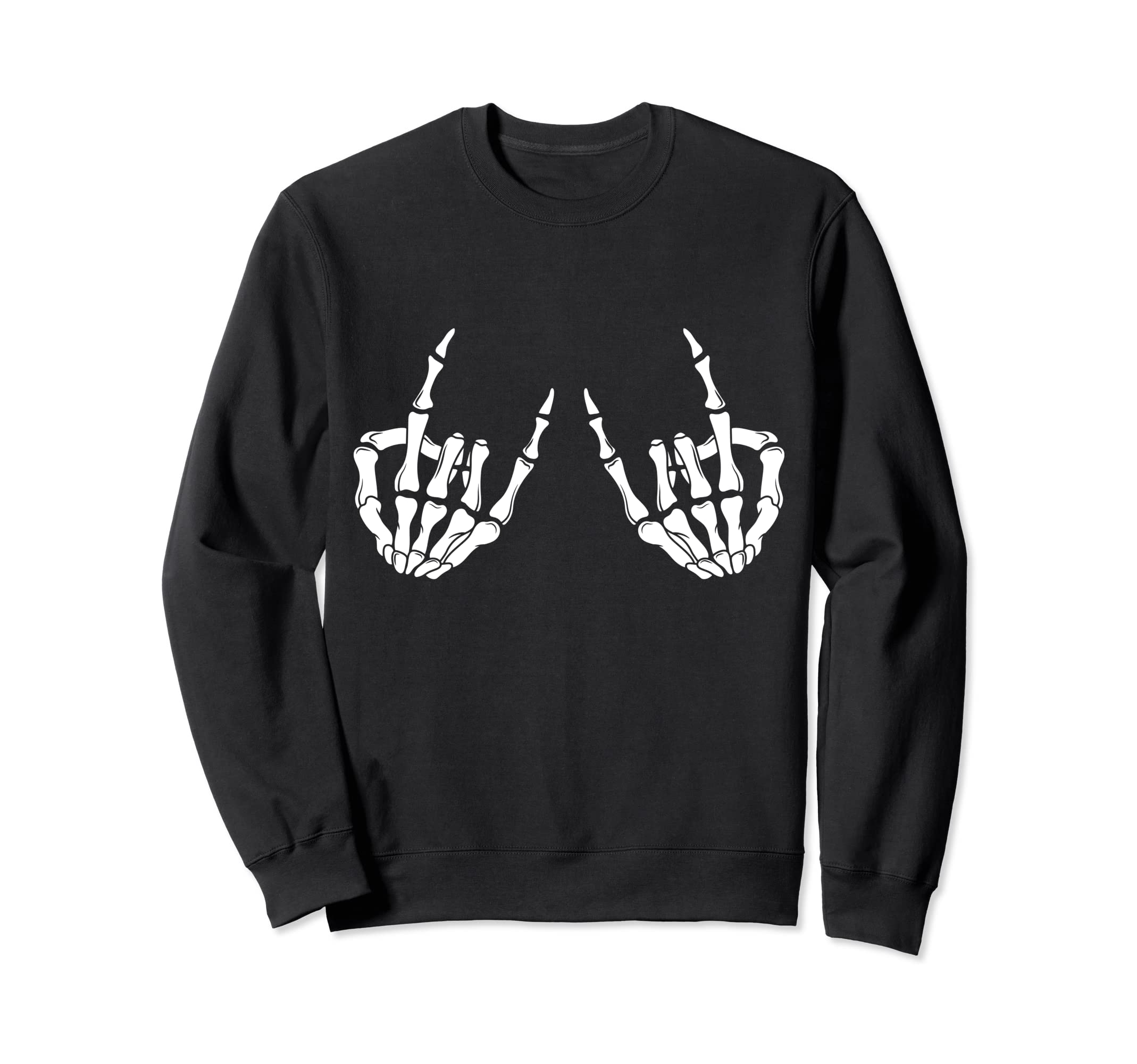 Grunge Alternative Rock Skeleton Sweatshirt - Aesthetic Graphic Men Women - T-Shirt, Sweatshirt, Hoodie