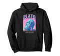Stoic Plato Pastel Y2K Aesthetic Hoodie - Fun Novelty Design Men Women - T-Shirt, Sweatshirt, Hoodie