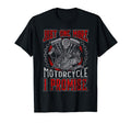 Biker Just One More Motorcycle T-Shirt - Trendy Graphic for Adults - T-Shirt, Sweatshirt, Hoodie
