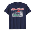 Mount Rainier National Park 80S T-Shirt - Trendy Graphic Men Women - T-Shirt, Sweatshirt, Hoodie
