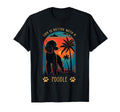 Life Is Better Poodle Sunset T-Shirt - Casual Everyday Wear Men Women - T-Shirt, Sweatshirt, Hoodie